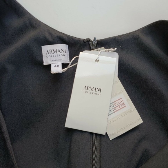 Giorgio Armani Collezioni Dress - Black - Picture 3 of 5